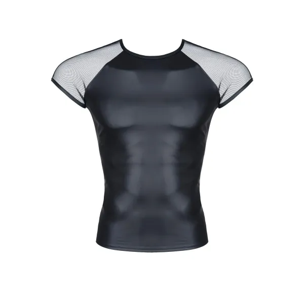 T-Shirt TSH017 schwarz von Regnes Fetish Planet | Fesselliebe.de