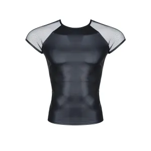 T-Shirt TSH017 schwarz von Regnes Fetish Planet