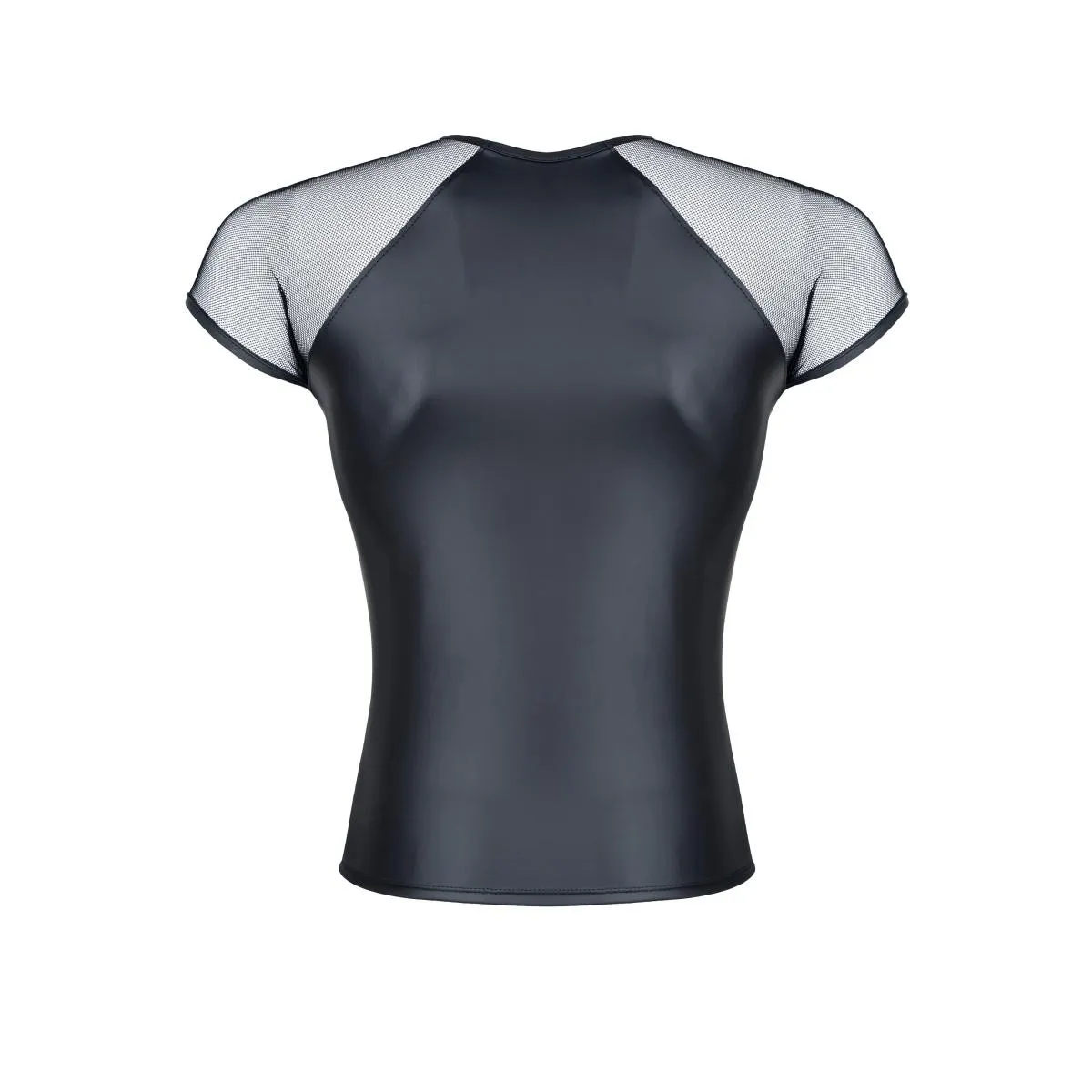 T-Shirt TSH017 schwarz von Regnes Fetish Planet | Fesselliebe.de