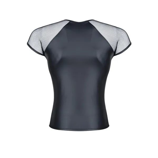 T-Shirt TSH017 schwarz von Regnes Fetish Planet | Fesselliebe.de