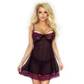 Schwarzes Regard Prive Babydoll von Provocative