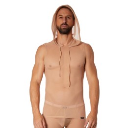 Nude V-Shirt Malibu 2 92-77 von Look Me | Fesselliebe.de