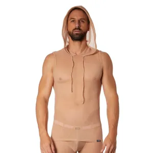 Nude V-Shirt Malibu 2 92-77 von Look Me | Fesselliebe.de