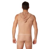 Nude V-Shirt Malibu 2 92-77 von Look Me | Fesselliebe.de