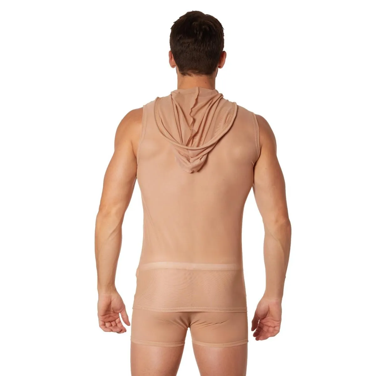 Nude V-Shirt Malibu 2 92-77 von Look Me | Fesselliebe.de