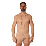 Nude V-Shirt Malibu 2 92-77 von Look Me | Fesselliebe.de