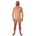 Nude V-Shirt Malibu 2 92-77 von Look Me
