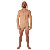 Nude V-Shirt Malibu 2 92-77 von Look Me | Fesselliebe.de