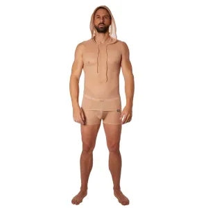 Nude V-Shirt Malibu 2 92-77 von Look Me