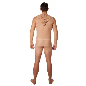 Nude V-Shirt Malibu 2 92-77 von Look Me