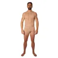 Nude V-Shirt Malibu 2 92-77 von Look Me