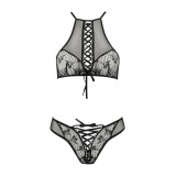 Schwarzes Set PA595558 von Passion Erotic Collection | Fesselliebe.de