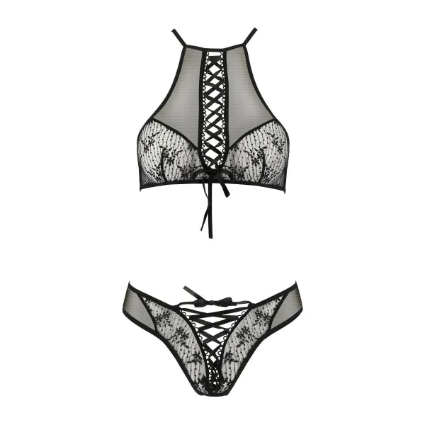 Schwarzes Set PA595558 von Passion Erotic Collection | Fesselliebe.de