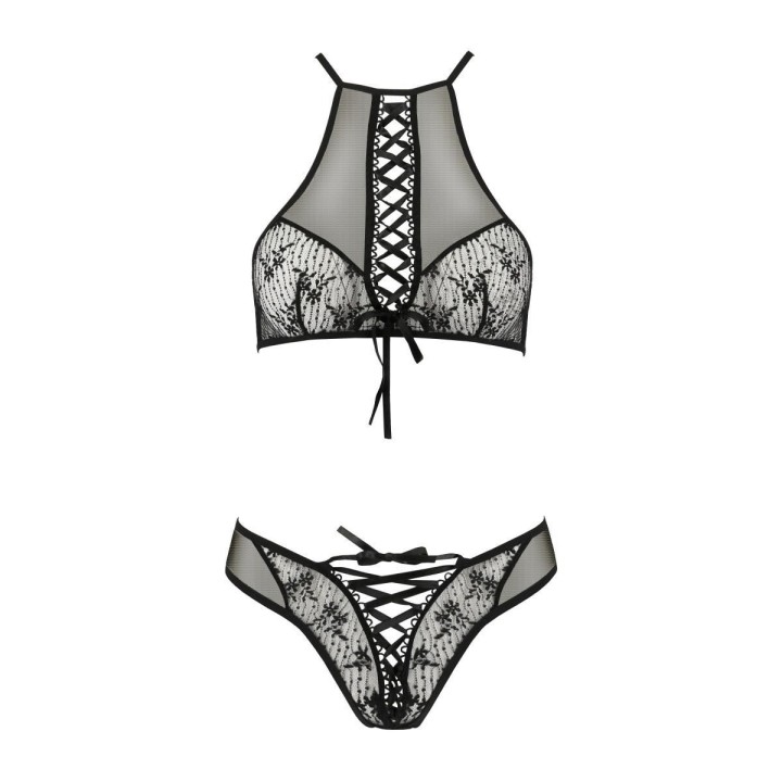 Schwarzes Set PA595558 von Passion Erotic Collection | Fesselliebe.de
