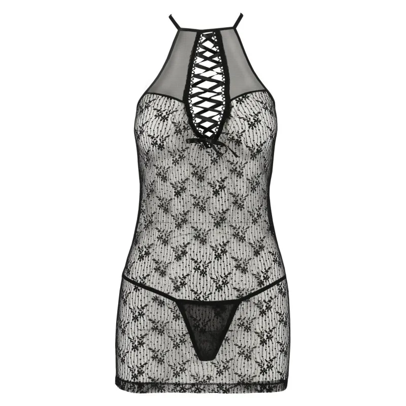 Schwarzes Chemise PA595555 von Passion Erotic Collection | Fesselliebe.de