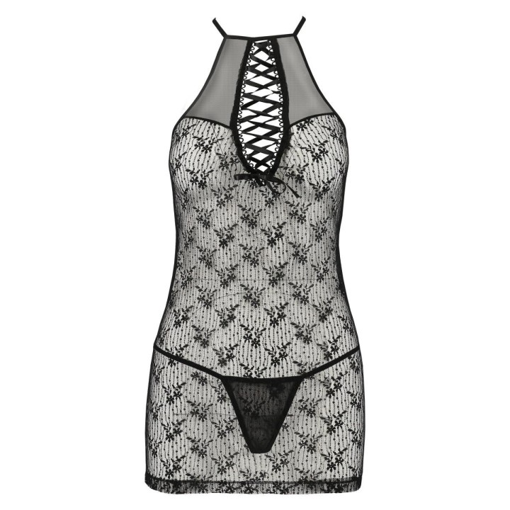 Schwarzes Chemise PA595555 von Passion Erotic Collection | Fesselliebe.de