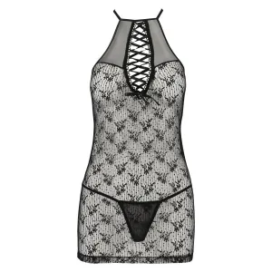 Schwarzes Chemise PA595555 von Passion Erotic Collection | Fesselliebe.de