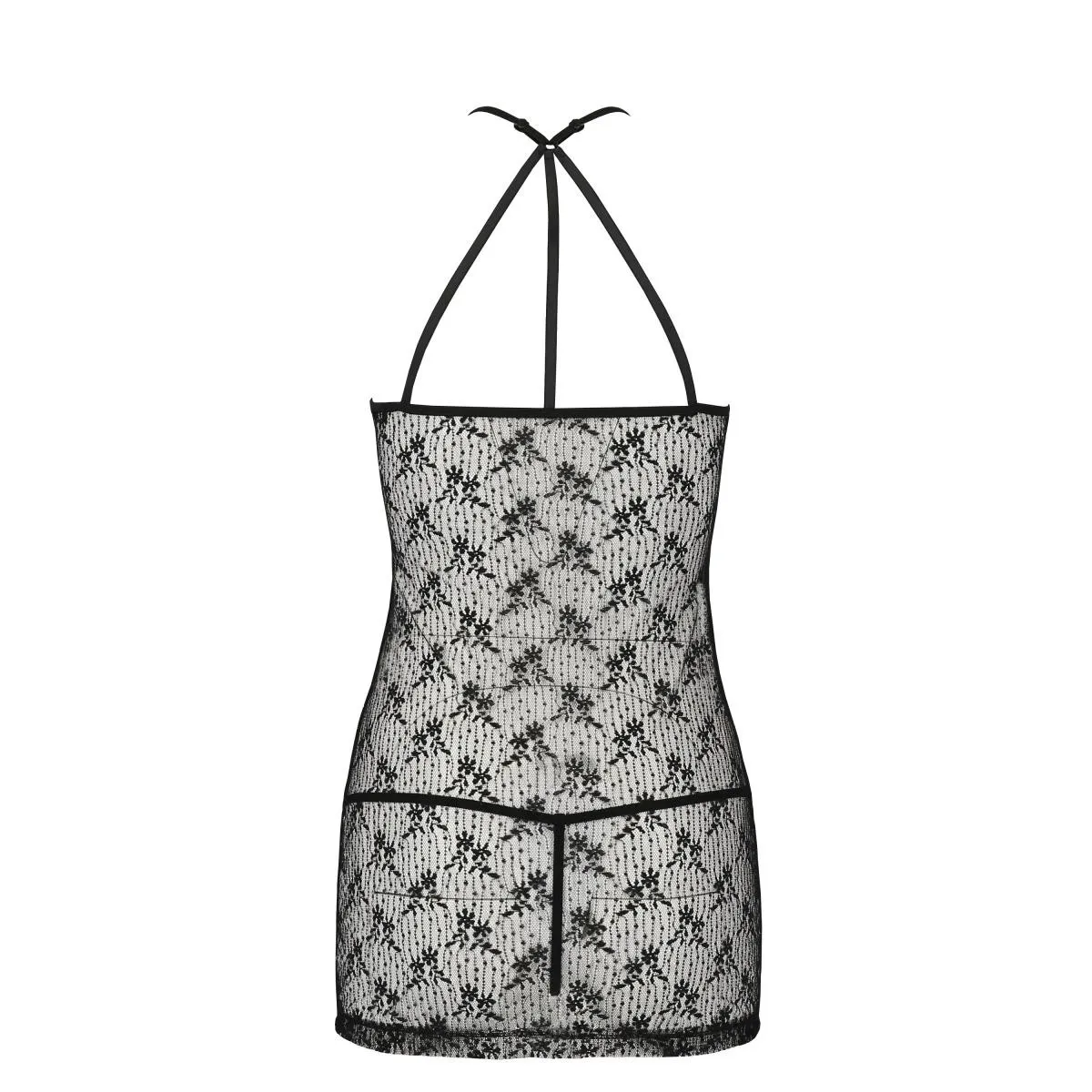 Schwarzes Chemise PA595555 von Passion Erotic Collection | Fesselliebe.de