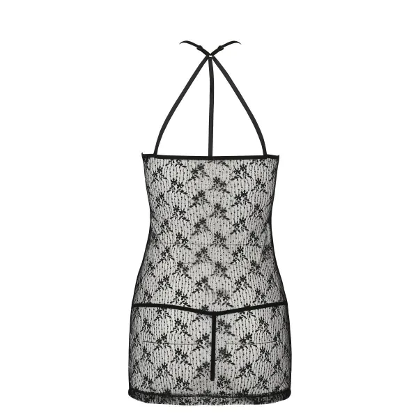 Schwarzes Chemise PA595555 von Passion Erotic Collection | Fesselliebe.de