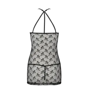 Schwarzes Chemise PA595555 von Passion Erotic Collection