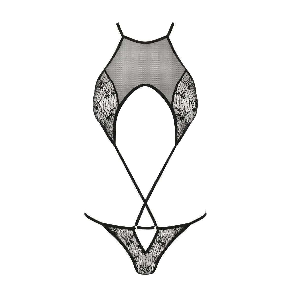 Schwarzer Body PA595552 von Passion Erotic Collection | Fesselliebe.de