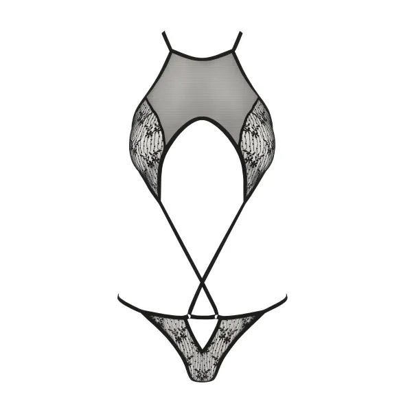 Schwarzer Body PA595552 von Passion Erotic Collection | Fesselliebe.de