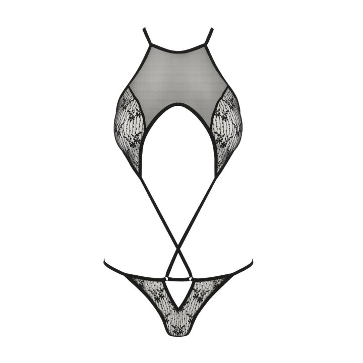 Schwarzer Body PA595552 von Passion Erotic Collection | Fesselliebe.de
