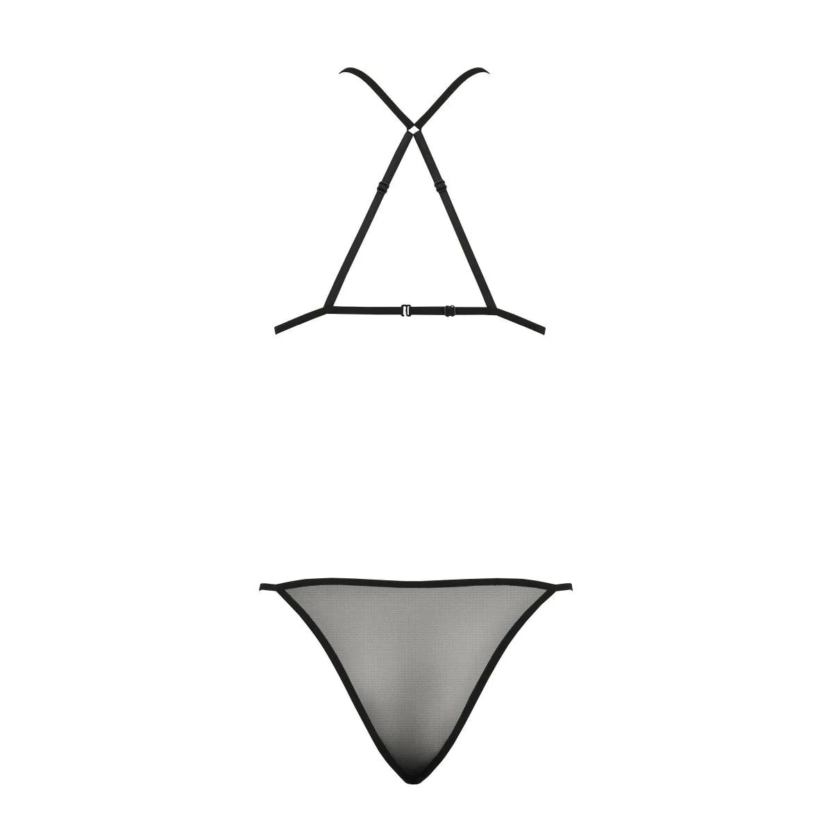 Schwarzer Body PA595552 von Passion Erotic Collection | Fesselliebe.de