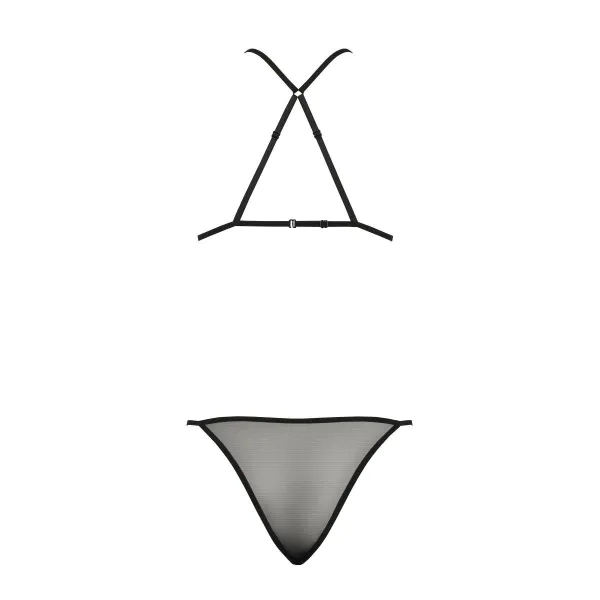 Schwarzer Body PA595552 von Passion Erotic Collection | Fesselliebe.de