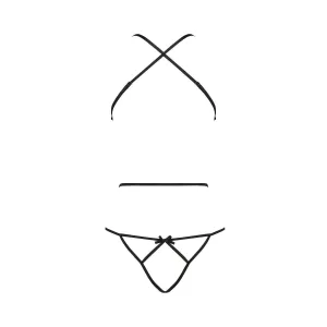 Schwarzer Body PA595543 von Passion Erotic Collection