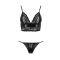 Schwarzes Set PA595548 von Passion Erotic Collection