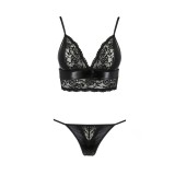 Schwarzes Set PA595548 von Passion Erotic Collection | Fesselliebe.de