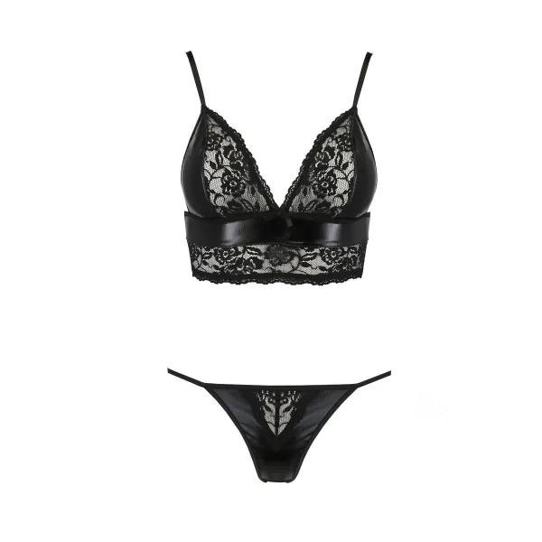 Schwarzes Set PA595548 von Passion Erotic Collection | Fesselliebe.de