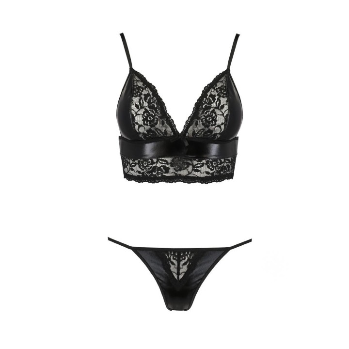 Schwarzes Set PA595548 von Passion Erotic Collection | Fesselliebe.de