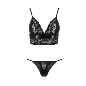 Schwarzes Set PA595548 von Passion Erotic Collection | Fesselliebe.de