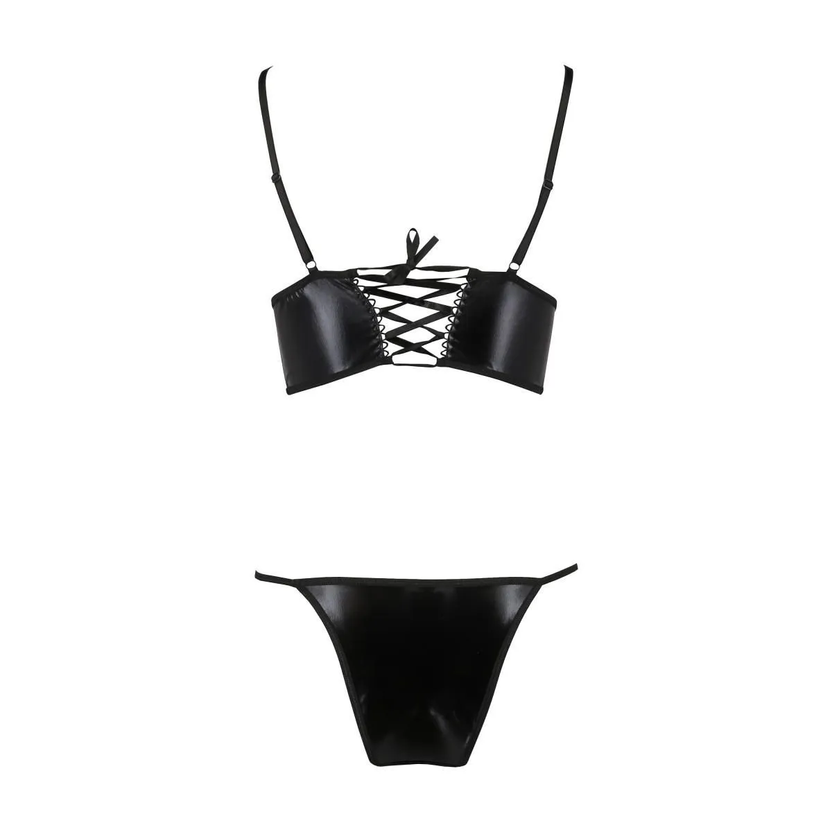 Schwarzes Set PA595548 von Passion Erotic Collection | Fesselliebe.de