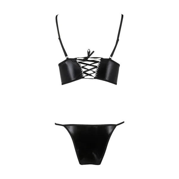 Schwarzes Set PA595548 von Passion Erotic Collection | Fesselliebe.de