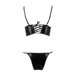 Schwarzes Set PA595548 von Passion Erotic Collection