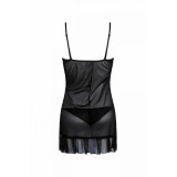 Schwarzes Babydoll AA051289 von Anais Apparel Plus Size | Fesselliebe.de