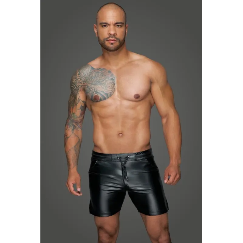 Powerwetlook Shorts H061 von Noir Handmade MissBehaved Collection | Fesselliebe.de