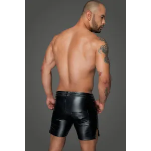 Powerwetlook Shorts H061 von Noir Handmade MissBehaved Collection