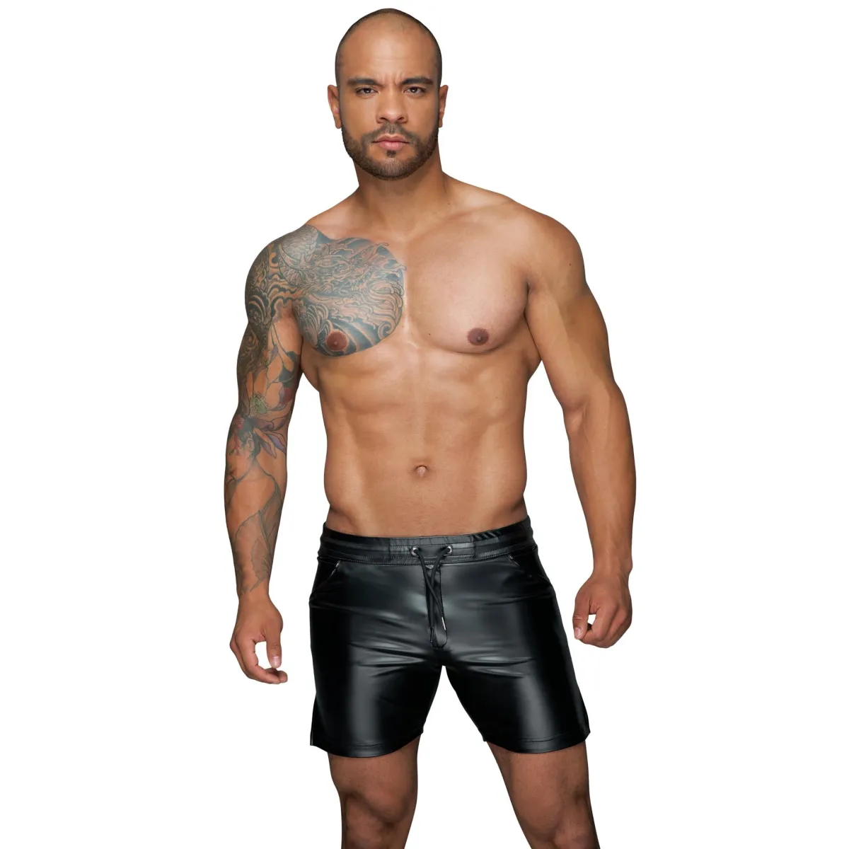 Powerwetlook Shorts H061 von Noir Handmade MissBehaved Collection | Fesselliebe.de