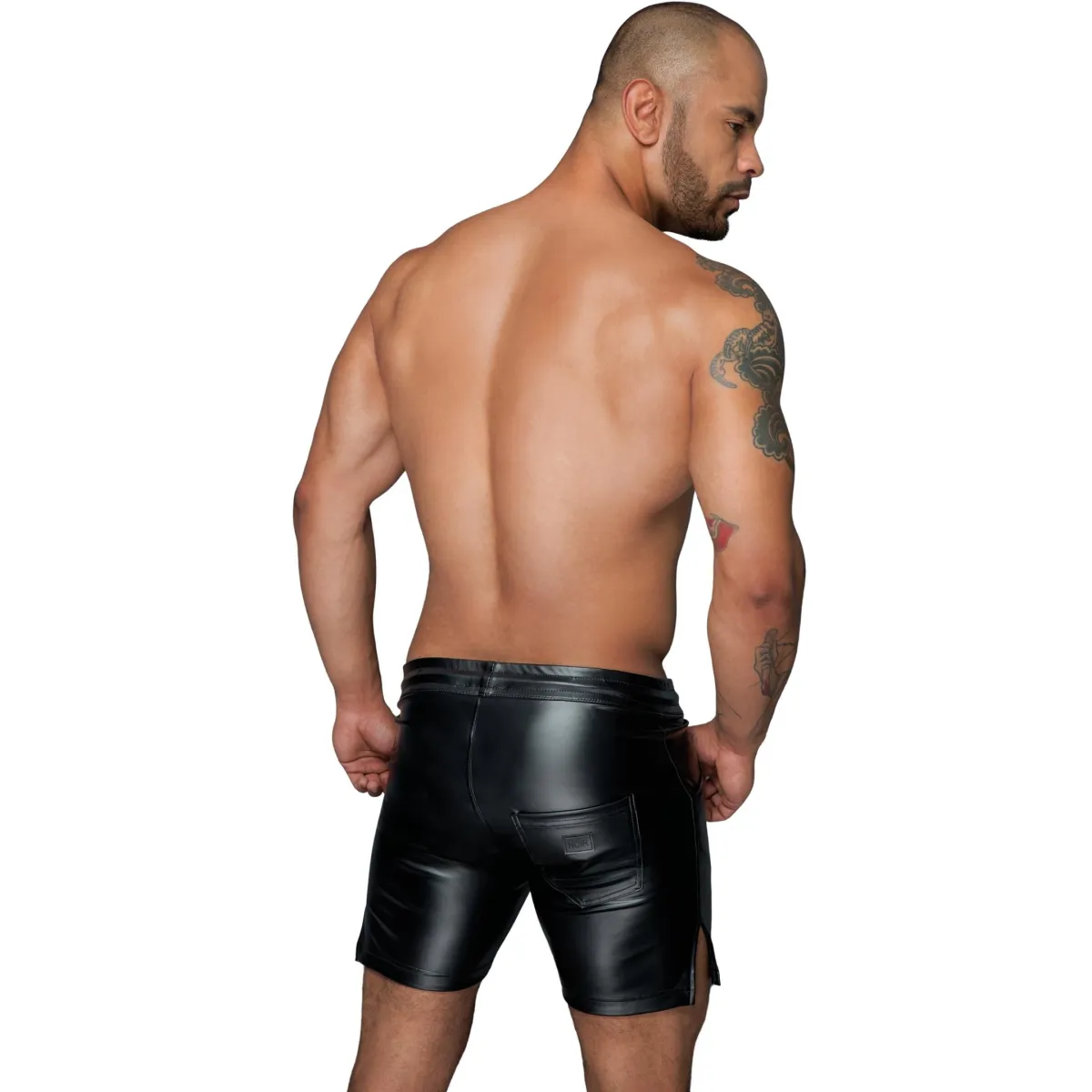 Powerwetlook Shorts H061 von Noir Handmade MissBehaved Collection | Fesselliebe.de