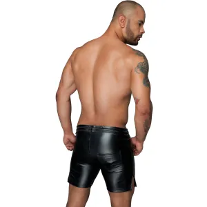 Powerwetlook Shorts H061 von Noir Handmade MissBehaved Collection
