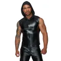 Kapuzenshirt mit Zwei-Wege Zipper H062 von Noir Handmade MissBehaved Collection