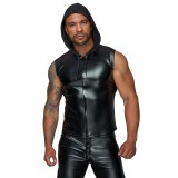 Kapuzenshirt mit Zwei-Wege Zipper H062 von Noir Handmade MissBehaved Collection | Fesselliebe.de