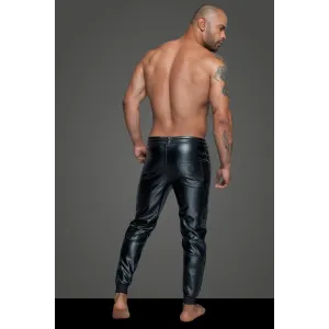 Treggings aus Powerwetlook H063 von Noir Handmade MissBehaved Collection