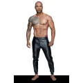 Treggings aus Powerwetlook H063 von Noir Handmade MissBehaved Collection