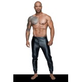 Treggings aus Powerwetlook H063 von Noir Handmade MissBehaved Collection | Fesselliebe.de