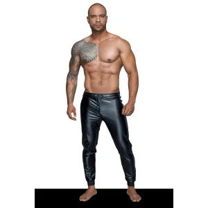 Treggings aus Powerwetlook H063 von Noir Handmade MissBehaved Collection